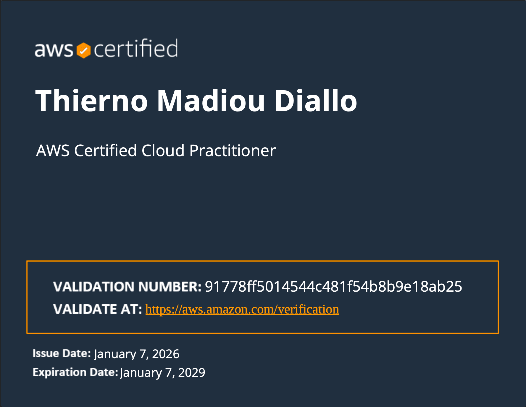 AWS Certified Solutions Architect