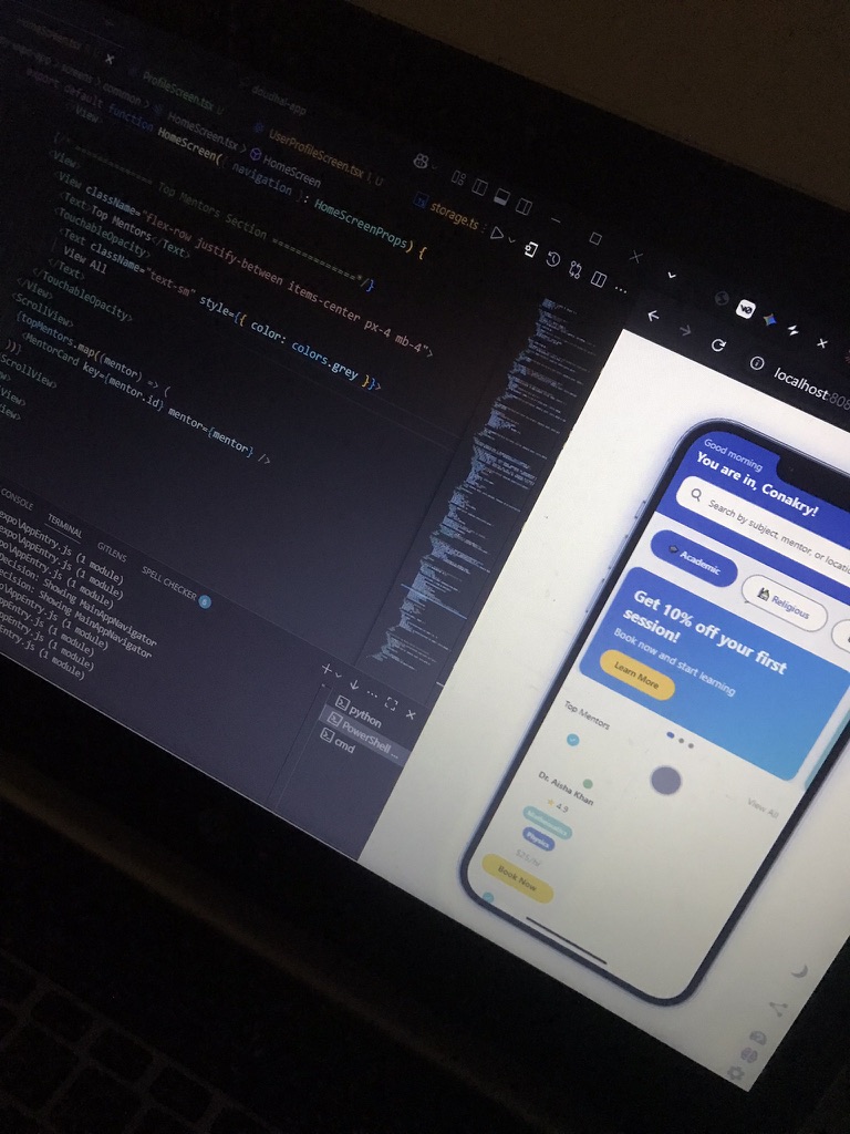 Doudhal: Mentor Marketplace